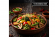 Stir Fry Vegetable with Broccoli