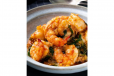 Spicy Garlic Prawns