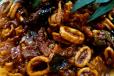 Squid Pepper Fry