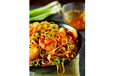 Prawns Hakka  Schezwan Noodles