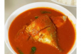 Mackeral Bangda Curry