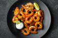Prawns Deep Fry