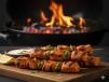 Grilled Tikka Meat