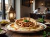 Hummus Chicken Shawarma Plate