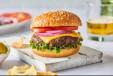 Meat Burger With Cheese