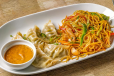 Chicken Momo Chow Mein Combo