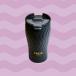 Hot Waffle Travel Cup - Black