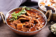 Ghee Rice with Beef Curry