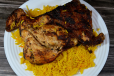 Charcoal with Rice