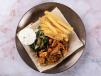 Classic Chicken Shawarma Platter