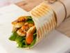 Grilled Halloum Wrap