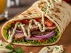 Mayo Garlic Paratha Roll