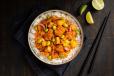 Tofu Chili Rice Bowl (vegetarian)