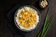 Peanut Chicken Rice Bowl