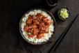 Korean BBQ Chicken Rice Bowl (spicy)