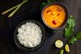 Red Thai Curry Chicken Rice Bowl (spicy)