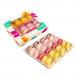 Exotic Fruits Macaron 24PC