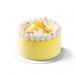 Mango Ice Cream Cake Small