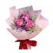Pink Roses-3 Pcs