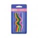 Swirl Candles1 Pc