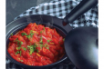Tomatoes Pan With Garlic