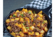 Mufarrakeh Potato With Meat