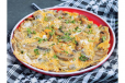 Mufarrakeh Mushrooms With Eggs