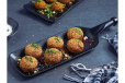 Stuffed Flafel Platter