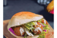 Falafel With Homus Sandwich