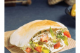 Mutabbal Eggplant Sandwich