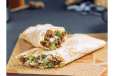 Hummus Sandwich With Minced Meat