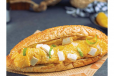 Omelet with Nabulsi Cheese Sandwich