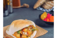 Mufarrakeh Potato With Eggs Sandwich