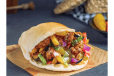 Fried Vegetables Sandwich
