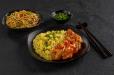 Stir Fry Chicken In Szechwan Sauce Combo With Drink