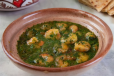 Molokhia With Shrimp
