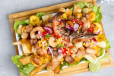 Mix Seafood Dish
