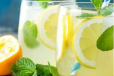 Lemon With Mint Juice