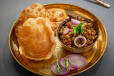 Punjabi Chole With Bhature