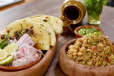 Paaji Mix Kulcha With Chole