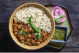 Pindi Chana With Rice