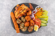 Murgh-e-Mughal (Mix Grill Chicken)
