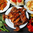 charcoal chicken Half دجاج عالفحم نص 