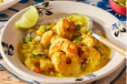 MADRAS COCONUT PRAWNS CURRY 