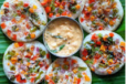 Vegetable Uttappam