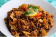 Beef Kothu Paratha