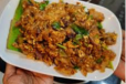 Chicken Idiyappam Kothu