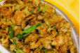 Mushroom  Idiyappam Kothu