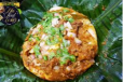 chicken Dum Paratha Banana Leaf