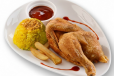 Chicken Ala-max (Half)